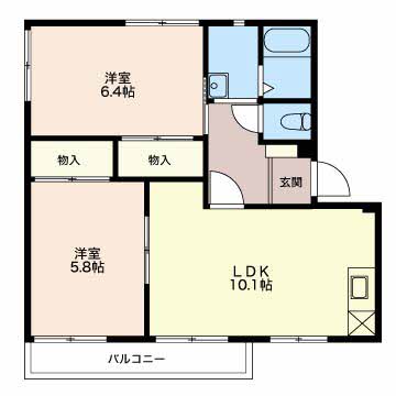 グリンピア宇頭 B102号-13