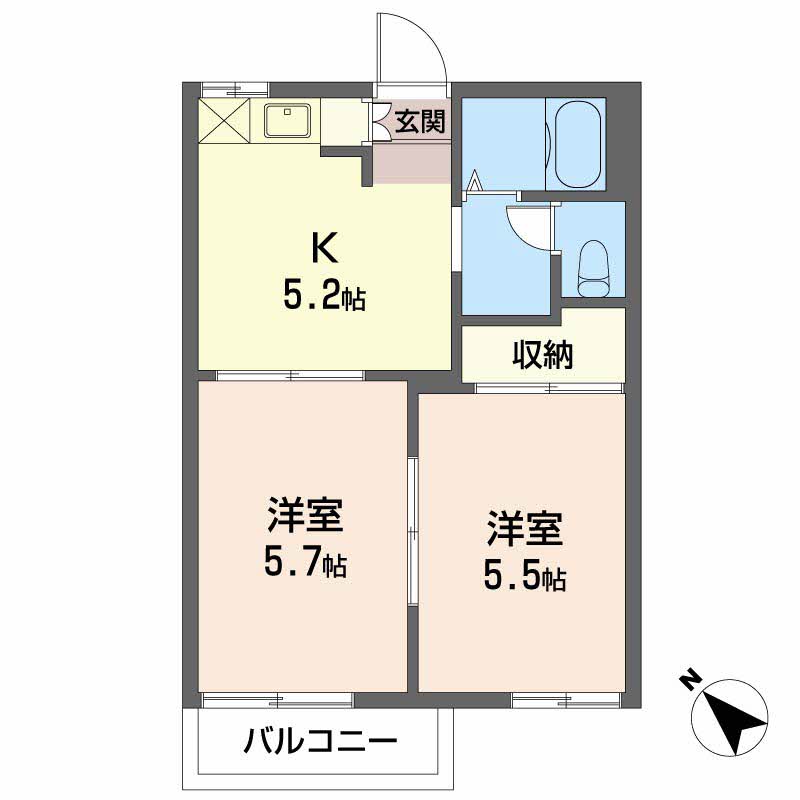 サングリーンハイツ0202-2