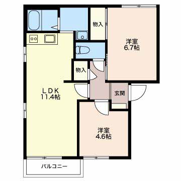 ファインビレッジ B201号-2