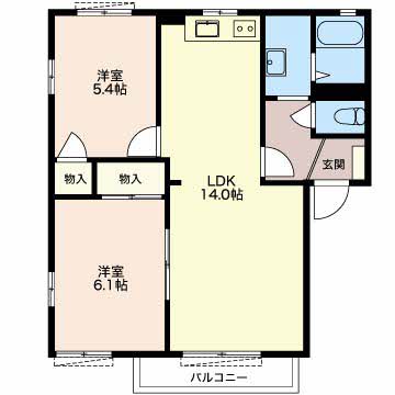 エステート赤堀 B101号-15