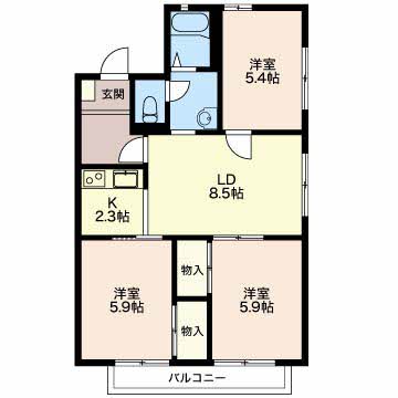 エスポアールＭＩＤＡ B203号-16