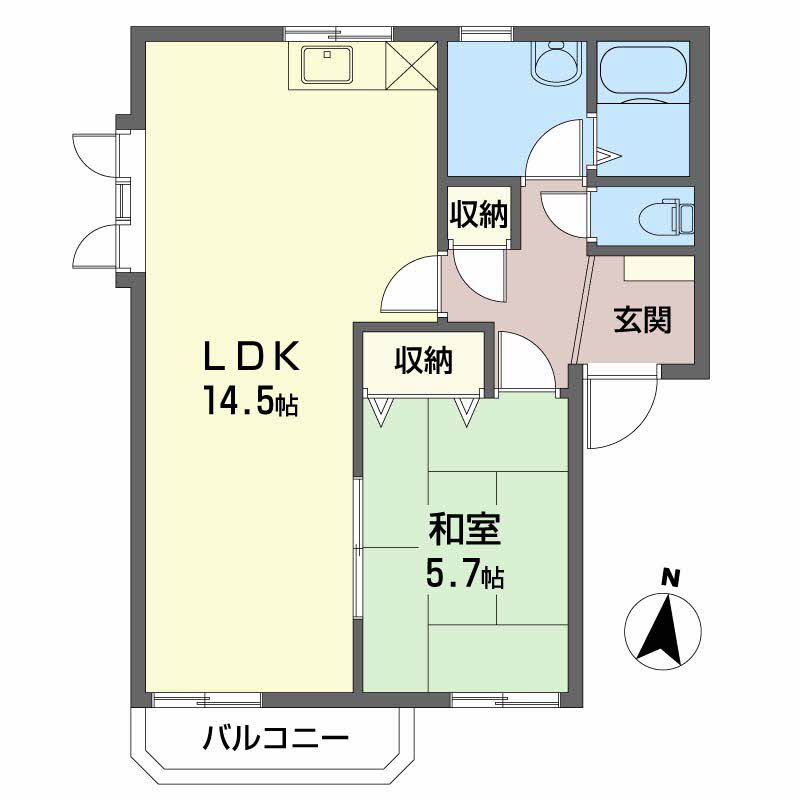 ベルメゾンＫN205-2