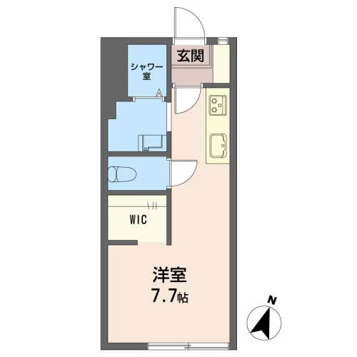 フォーブルはるひB101-2