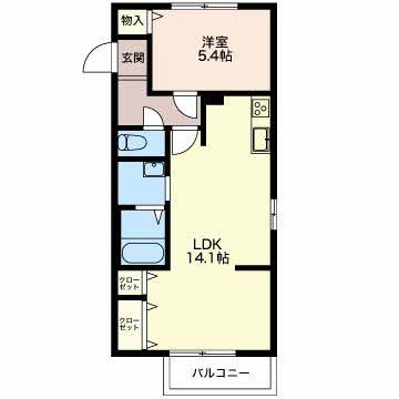 アメニティハイツC203-2
