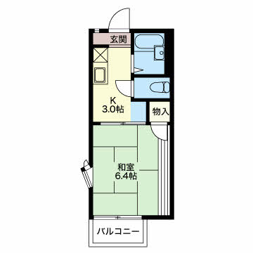 ファミールあだちB203-2