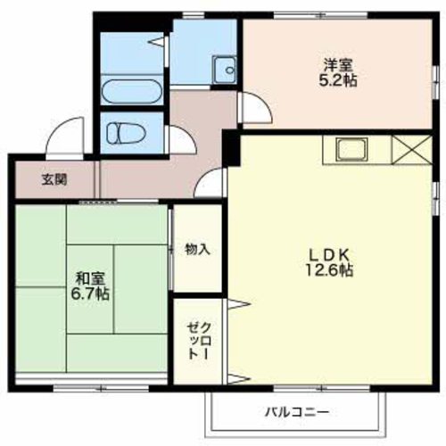 ドエルクレセント 0201号-14