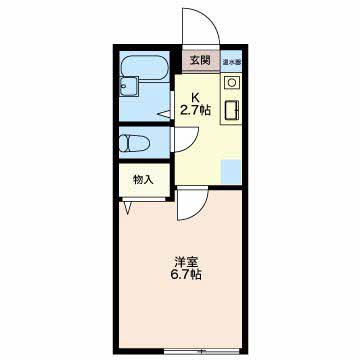 ジュネス横地 C103号-13