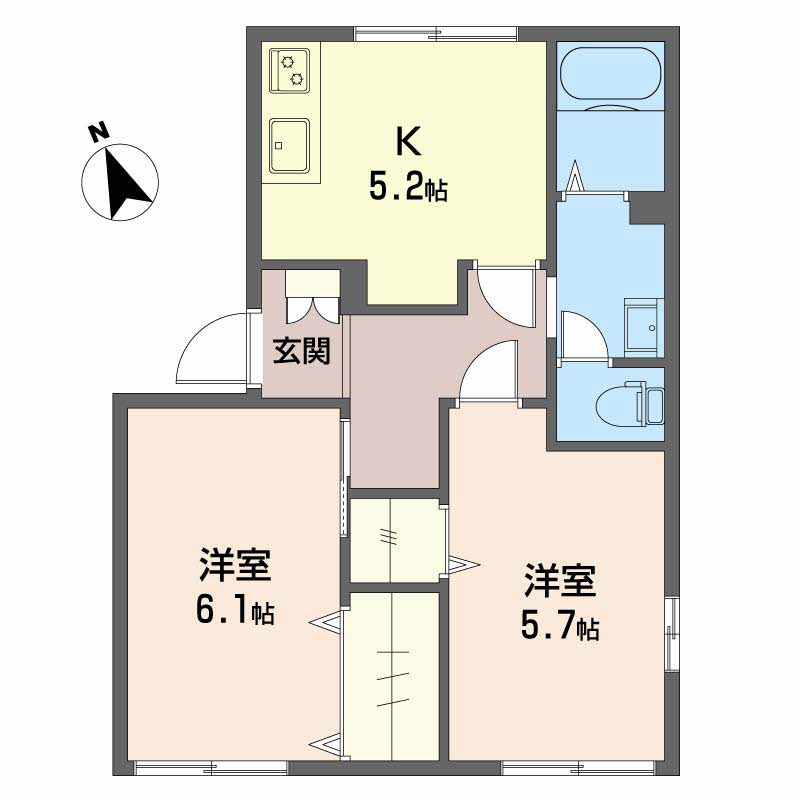 フレグランス牧之郷C102-2