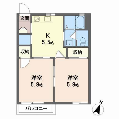 サンモール新井B 0202号-13