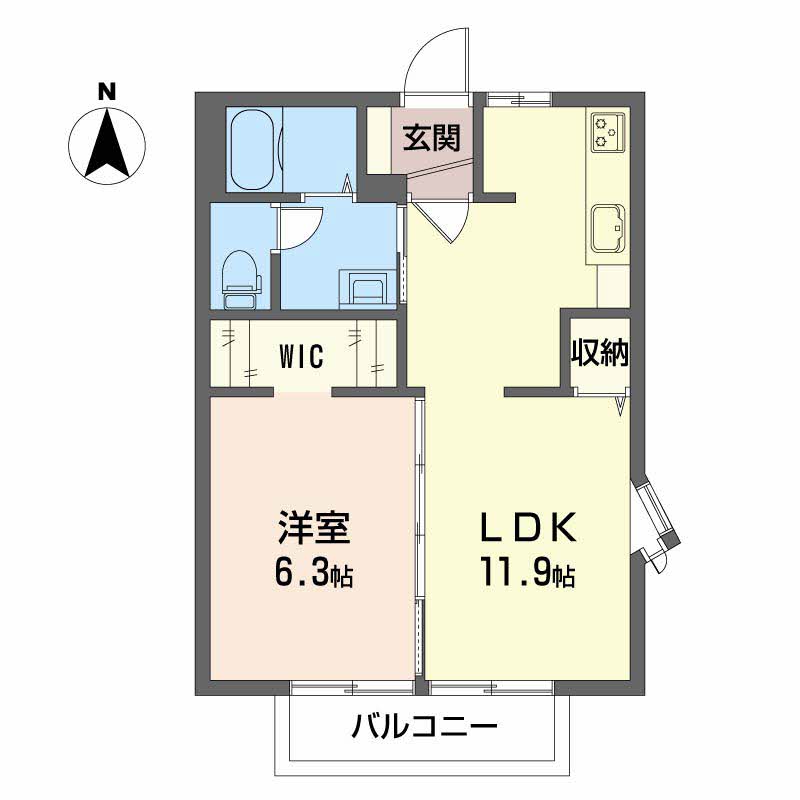 ハイマート美和A201-2