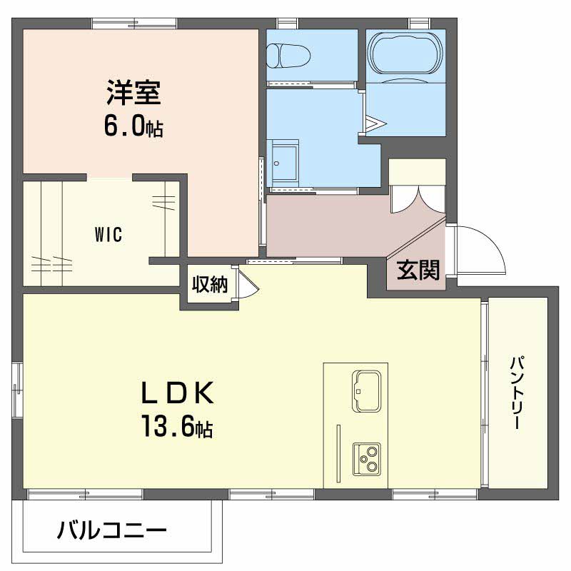 フレグランス万場山A201-2