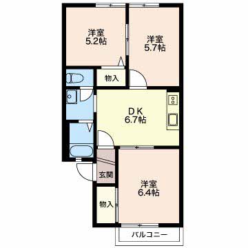 グリーン御膳洞 A203号-14
