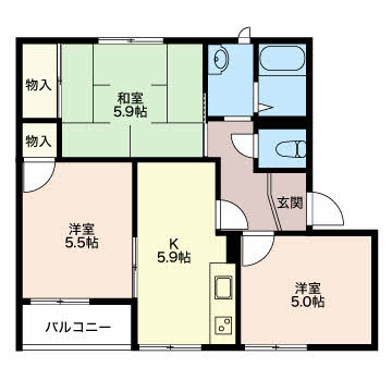 アベニューナオコ A102号-2