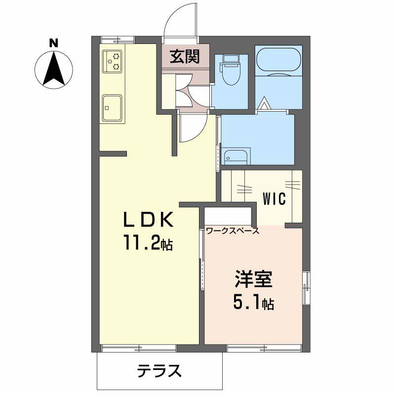 タウン勝川橋 0201号-2