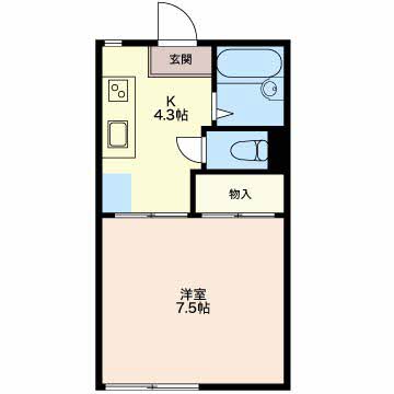 ジュネスひかり A105号-14