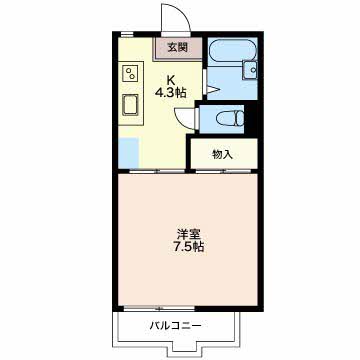 ジュネスひかり A203号-5