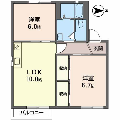 平子ハイツ 0201号-16