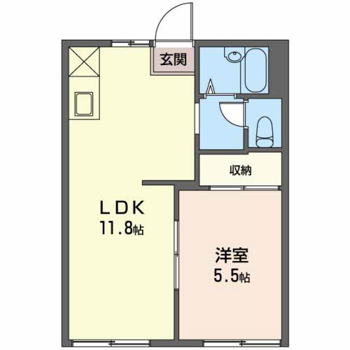 グリーンヒル南舘 0101号-12