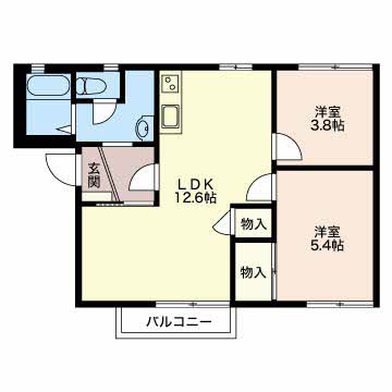 フレグランスこうえA203-2