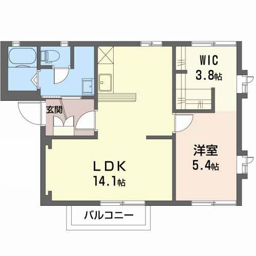 フレグランスこうえ A201号-16