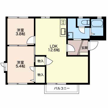 フレグランスこうえ C102号-16