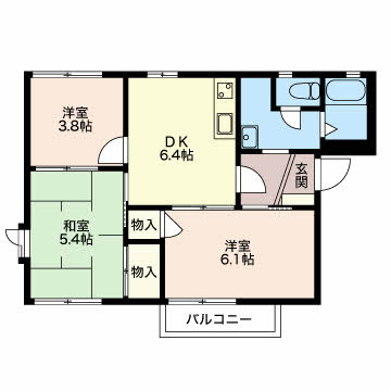 フレグランスこうえ C202号-16