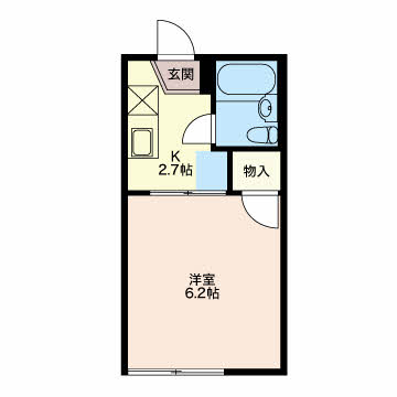 ベリーズ丸山 A105号-16
