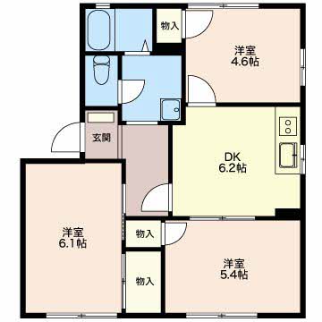 コーポフレグランス C101号-16