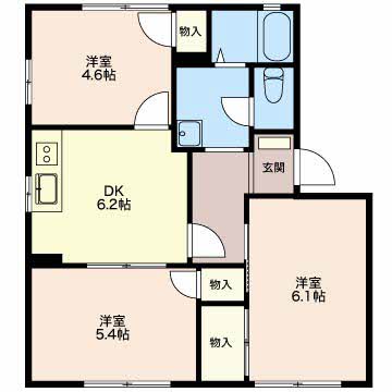 コーポフレグランスD102-2