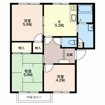 グリーンサイドA203-2