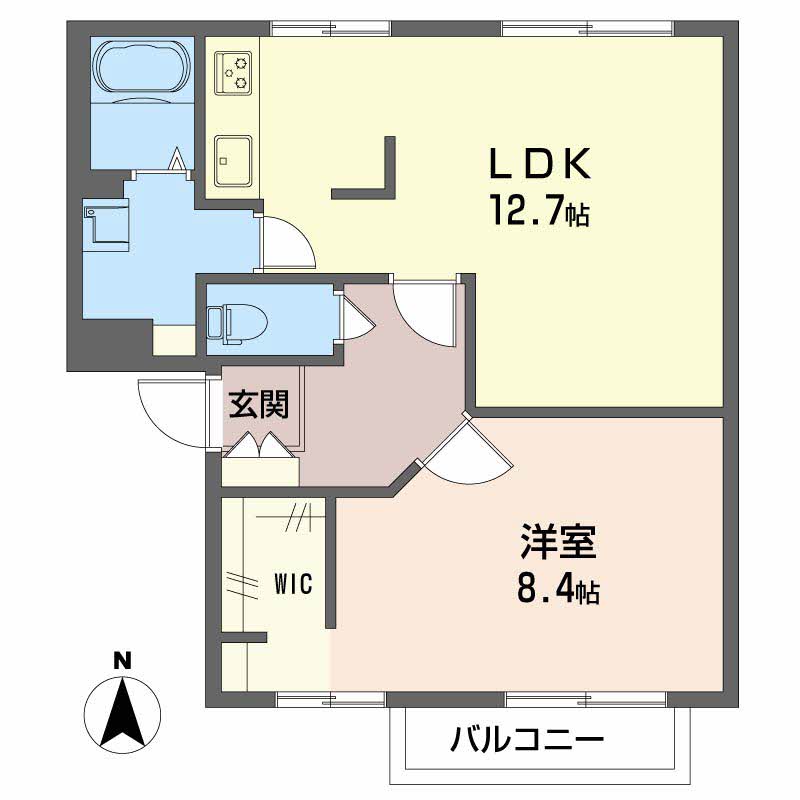 グリーンサイド B201号-14