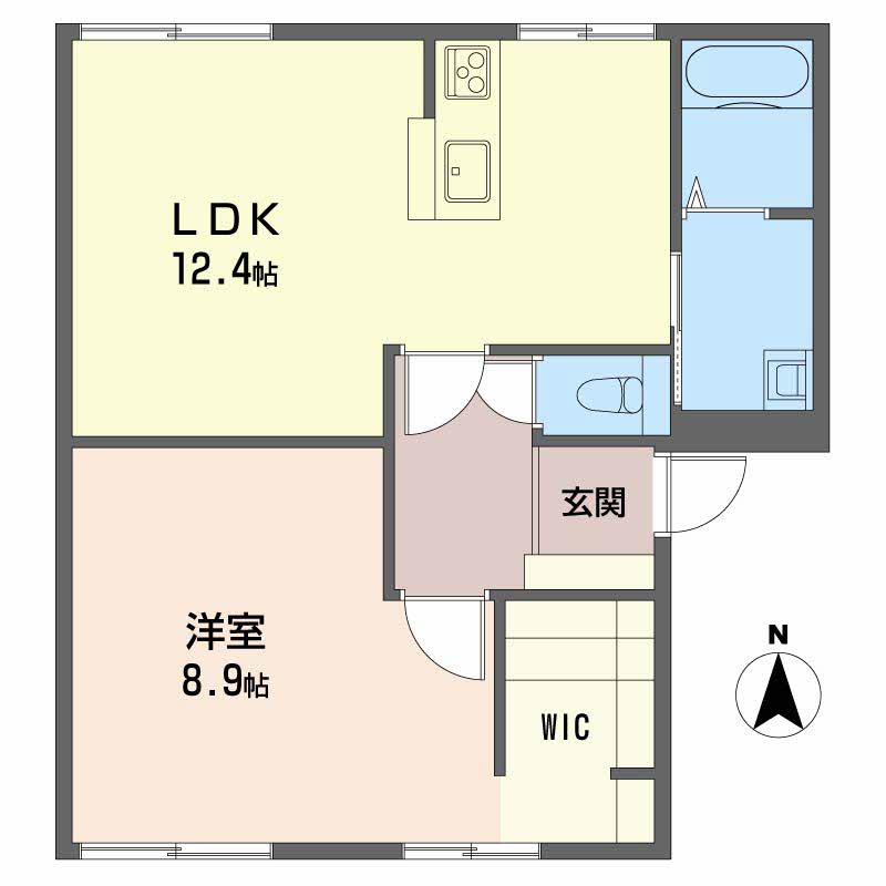 カントリーハイツA102-2