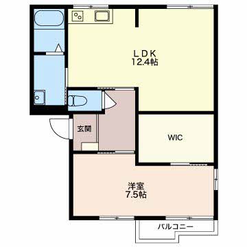 カントリーハイツ A201号-14