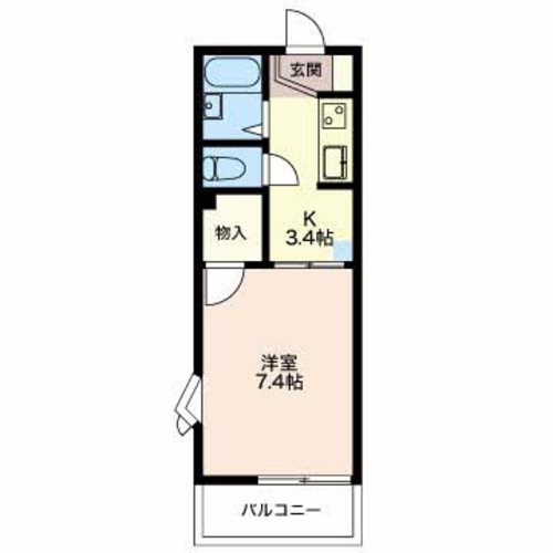 グリーンコーポ西大垣 A103号-15