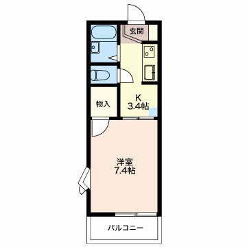 グリーンコーポ西大垣 B202号-14