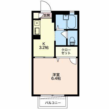 ソレイユ江原 0102号-14