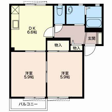 ビューテラス A201号-16