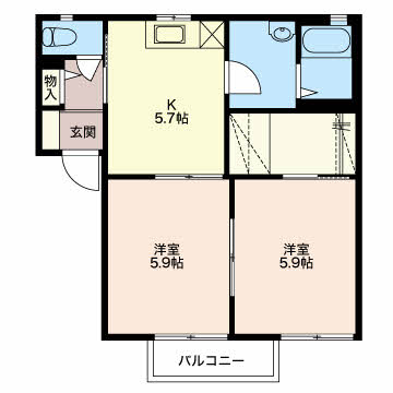 メゾンリュミエール C102号-16