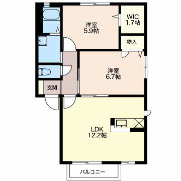 フォーレスティーローズ C201号-16