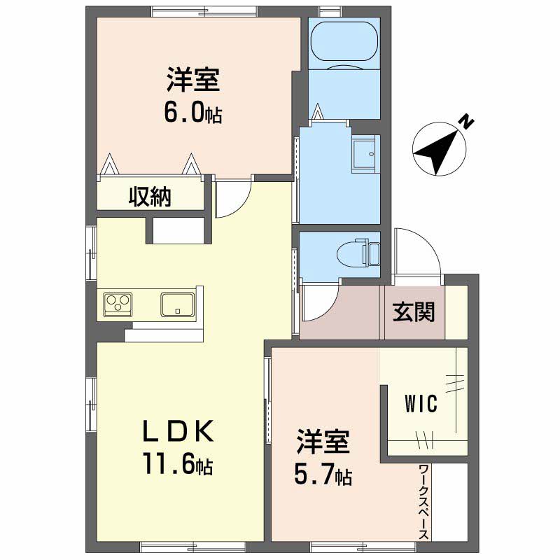 パレス司 C102号-15