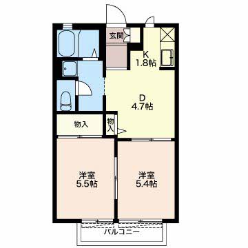 ファミール幸F202-2