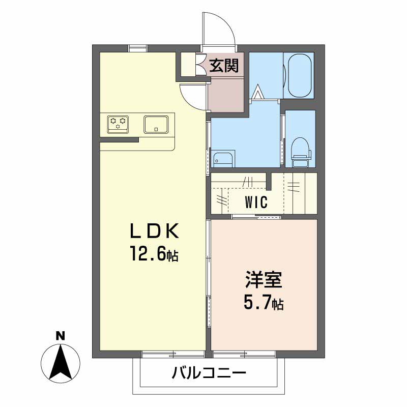 グリーンステージ高田山 0207号-2