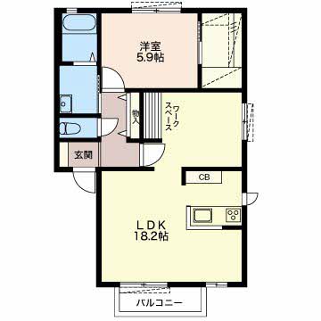 ドミールゆうひがおか A201号-15