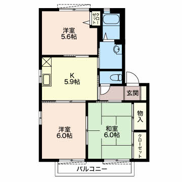カーサ　アコルデB202-2