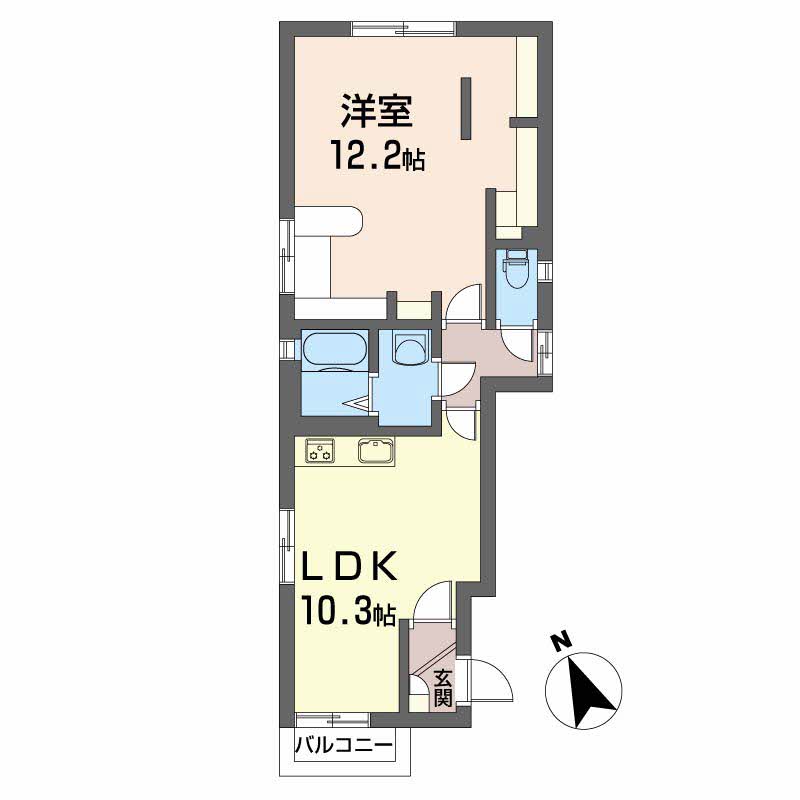 カーサしなの0101-2