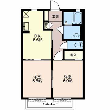 カサグランデⅡ 0203号-15