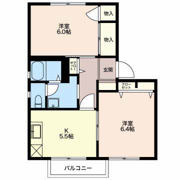 ファミーユ松ヶ島 0201号-16