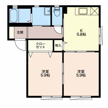 アクアガーデン B102号-14