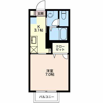 シャーメゾン掛尾0206-2