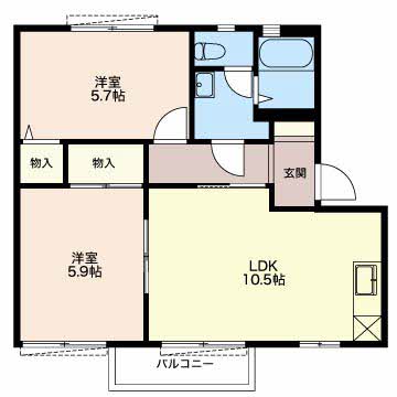 グランブルー A201号-16